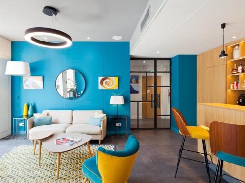 Hotel Des Remparts Perrache in ליון