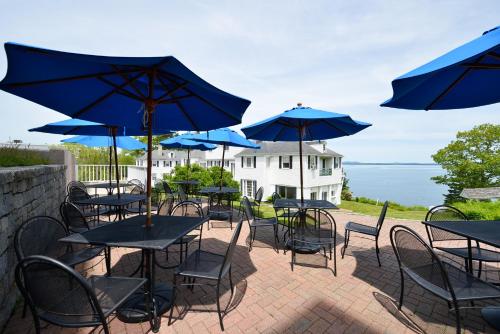 Terraza/balcón, Atlantic Oceanside Hotel & Conference Center in Bar Harbor (ME)