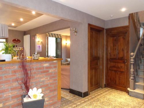 大堂, Gîte La Détente Gourmande - Porcheresse (Gite La Detente Gourmande - Porcheresse) in 達弗爾迪斯