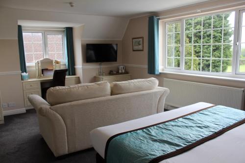 Badgers Mount Hotel Room Type - Junior Suite