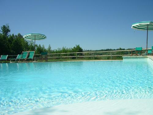 Uitzicht, Torraccia di Chiusi Agriturismo Relais in Montauto