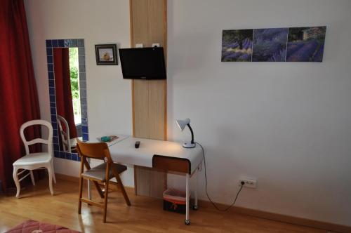 Chambre double avec 1 ou 2 lits