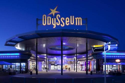 Grand appartement Le Prado avec terrasse in Prunet