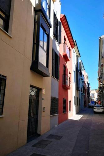 Unique apartment in Malaga city center with pool