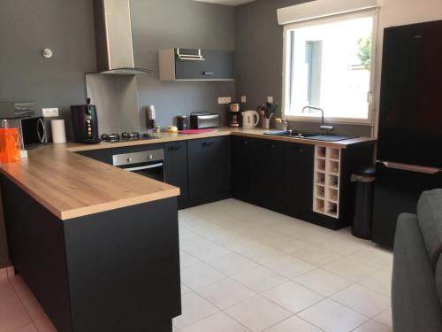 Зручності, maison individuelle 500 m de la mer in Агон Кутенвіль