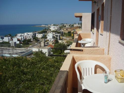 View, Villa Victoria in Makris Gialos