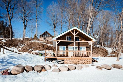 Maison sur la plage