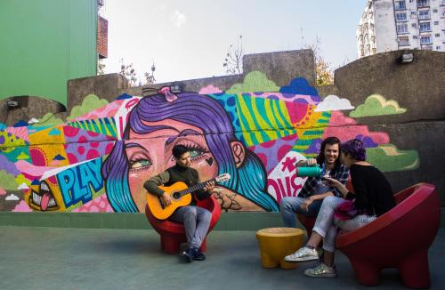 Play Hostel Arcos, Buenos Aires (fotografie 5)