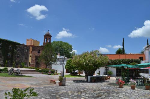 Posada de la Aldea - 출입구