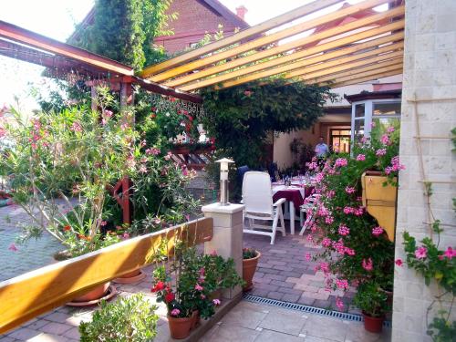 Balcony/terrace, Angela Panzio in Berettyóújfalu