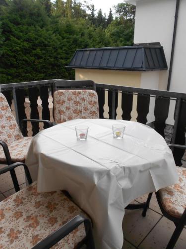 Balcony/terrace, Ferienwohnung Morchen in Winterberg