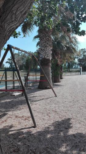 Parc infantil, Casilla del mas d'Avall in L´Aldea