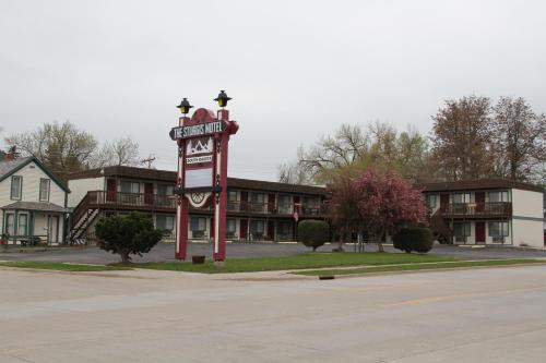The Sturgis Motel - 출입구