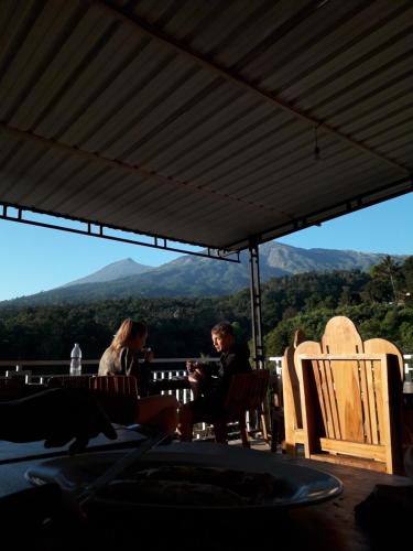 Rinjani Houseboon in Senaru