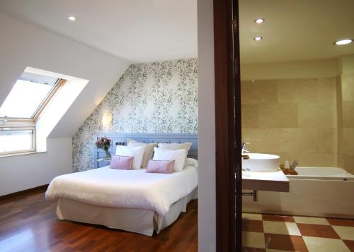 Hotel Garelos in Betanzos
