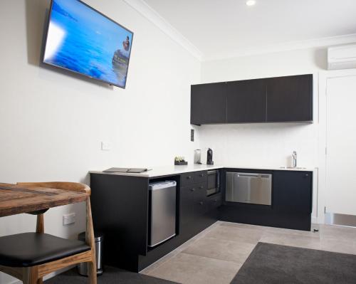 ห้องครัว, Kelly Rd Cambridge Lodge in เคมบริดจ์