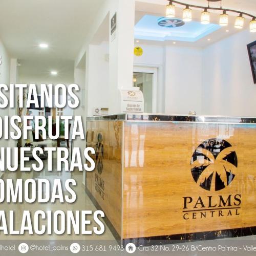 Hotel Palms Central in Palmira