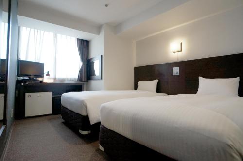 Economy Twin Room - Non-Smoking