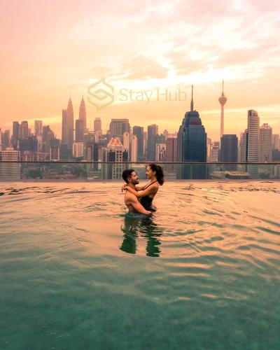 Regalia Residence The Sky Pool Suite, Kuala Lumpur