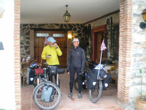 Alojamiento Rural la Caseria de Piedra Restaurante