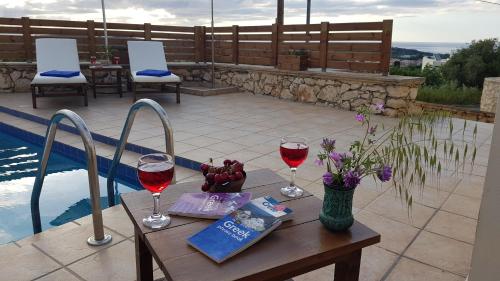 Sharon's Stone Villa