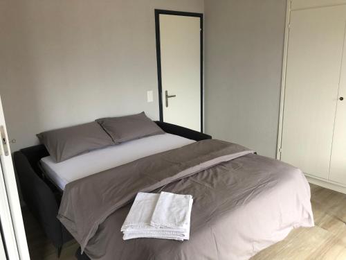 1 queen bed, 1 sofa bed