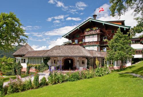 Relais & Châteaux Hotel Tennerhof in Kitzbühel, Österreich