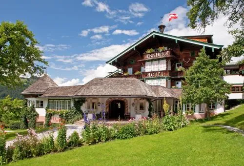 Relais & Châteaux Hotel Tennerhof in Kitzbühel, Österreich