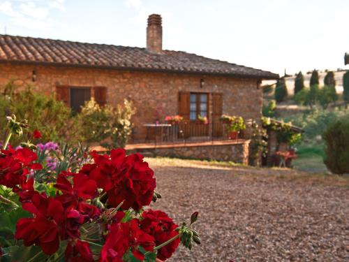  Agriturismo La Buca di Bellugi, Pension in San Quirico dʼOrcia