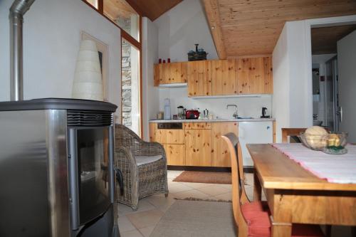 廚房, 魯斯蒂科 (Rustico) in 維爾達比奧