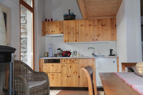 廚房, 魯斯蒂科 (Rustico) in 維爾達比奧