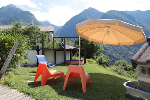 Rustico in Verdabbio, Schweiz
