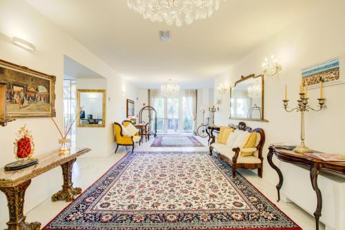 Közös társalgó / TV, Rimini Suite Hotel in Rimini