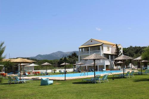  Residence Corfu Sea Palm Roda - CFU02015-DYA in Roda