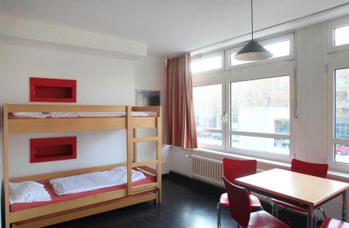 Vierbettzimmer, gemeinschaftsbad