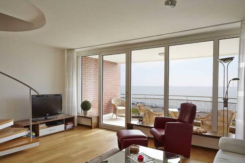 138 Helgolandhaus in Wilhelmshaven, Deutschland