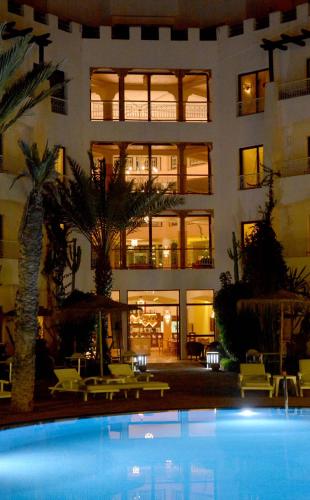 Bazén, Borjs Hotel Suites & Spa in Agadir