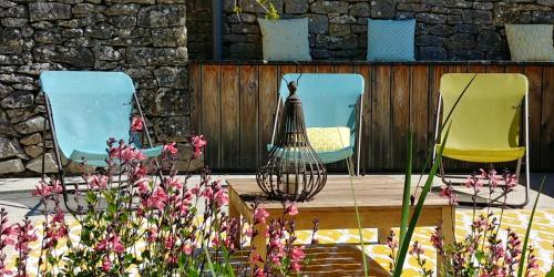 Iekārtas, La Vayssade - Gîte de Charme - 6 pers - Piscine Jacuzzi & Truffes (La Vayssade - Gite de Charme - 6 pers - Piscine Jacuzzi & Truffes) in Lalbenque