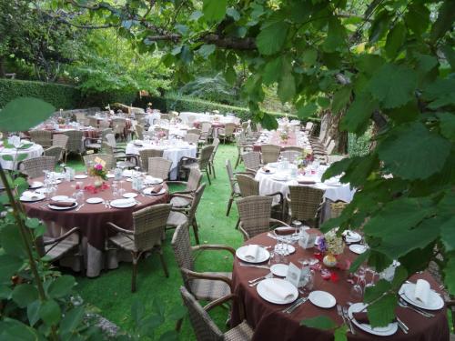 ห้องอาหาร, Hotel Rural Los Frutales in เลกาเนส