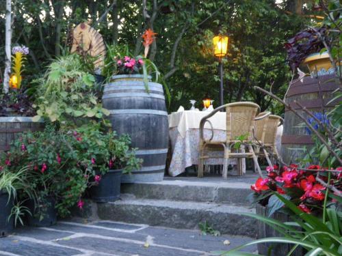 ห้องอาหาร, Hotel Rural Los Frutales in เลกาเนส