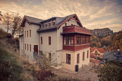Villa Richter - Accommodation - Kurort Rathen