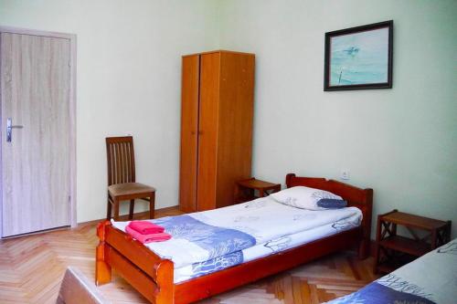 Two bedrooms apartment with two bathrooms
