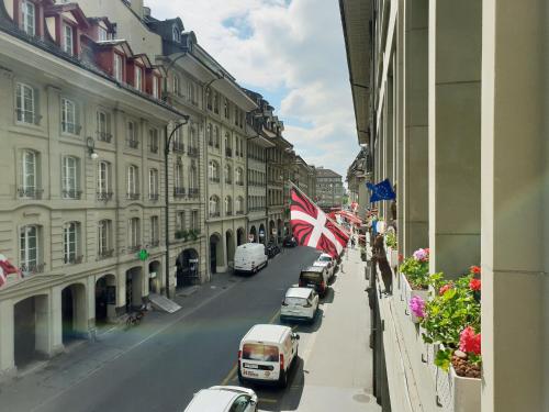 A környék, Hotel Baren am Bundesplatz near Kommunikáció Múzeuma