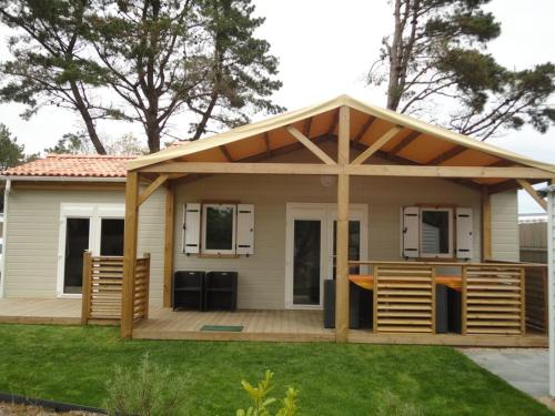 Chalet Parc Roselieres - Camping - Saint-Hilaire-de-Riez