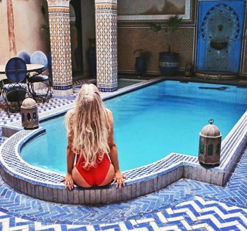 Twin Room with Shower room in Riad Puchka