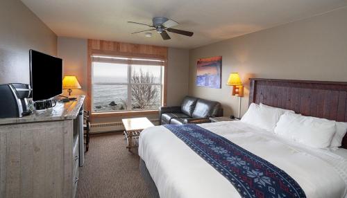 1 queen bed