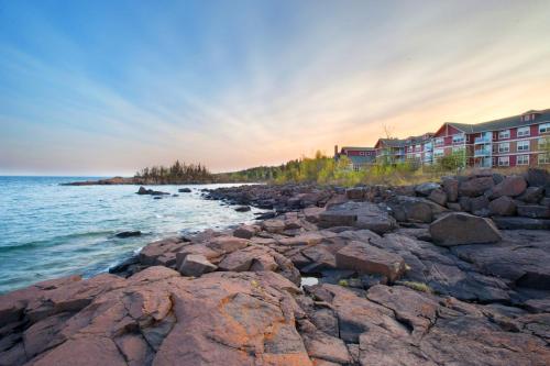 Cove Point Lodge in Beaver Bay, USA