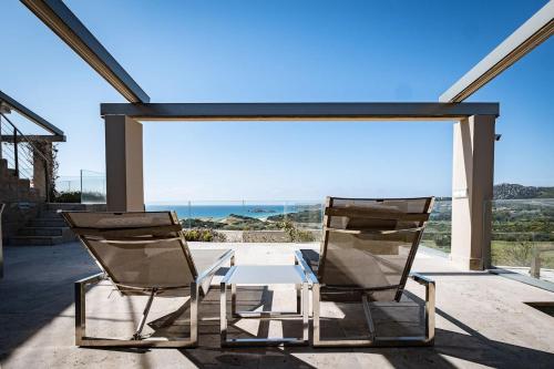 Luxurious Design Villa in Chia with breathtaking view
