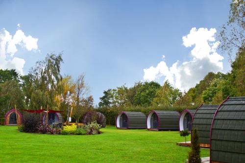 Glamping - York Holiday & Cycle Stop gîte à louer Holtby