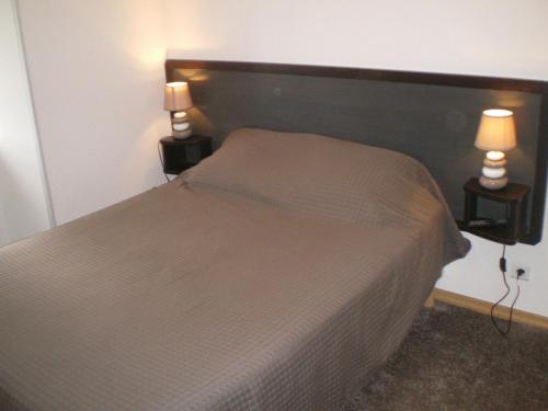 1 double bed